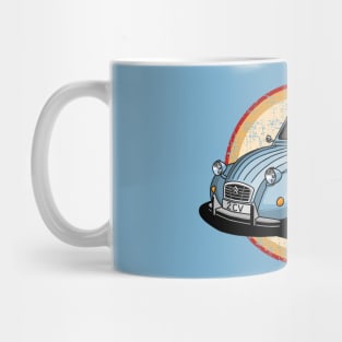 Classic french car Mug